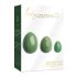La Gemmes Yoni - conjunto de bolas de Kegel - jade (3 peças)
