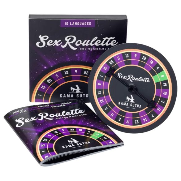 Roleta do Amor Kama Sutra - Jogo Erótico (10 idiomas)