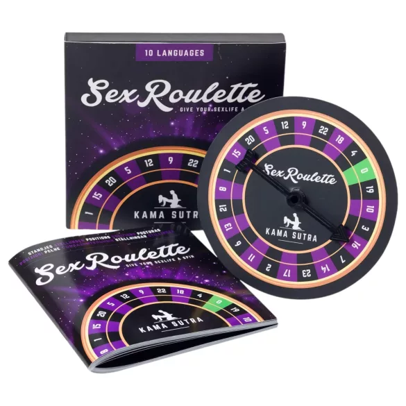 Roleta Sexual Kama Sutra - jogo de sexo (em 10 idiomas)
