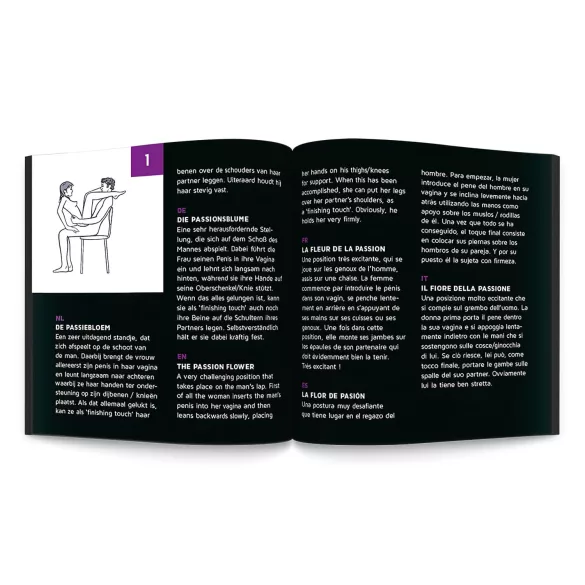 Roleta Sexual Kama Sutra - jogo de sexo (em 10 idiomas)