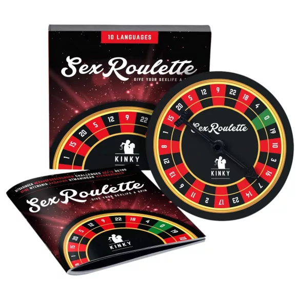 Sex Roulette Kinky - jogo de sexo adulto multilingue