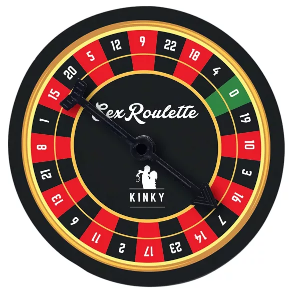 Sex Roulette Kinky - jogo de sexo adulto multilingue