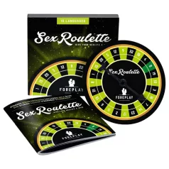   tease & please - Sex Roulette Foreplay - Roleta de Preliminares - Jogo de Tabuleiro para Casais