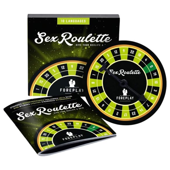 Roleta do Prazer – Jogo Pré-liminar (10 idiomas)