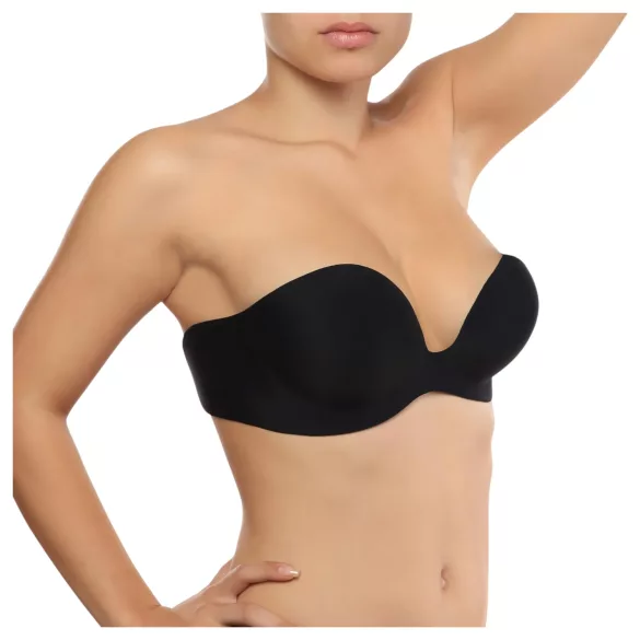 Bye Bra - sutiã push-up adesivo invisível - preto
