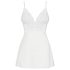 Obsessive 810-BAB-2 - Babydoll e Tanga Rendado (Branco)