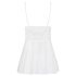 Obsessive 810-BAB-2 - Babydoll e Tanga Rendado (Branco)