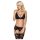 Conjunto de Lingerie Rendado Obsessive 810-SEG-1 (Preto)