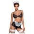 Conjunto de Fantasia Empregada Obsessive Maidme (6 peças) - L/XL