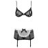 Conjunto de Fantasia Empregada Obsessive Maidme (6 peças) - L/XL