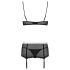 Conjunto de Fantasia Empregada Obsessive Maidme (6 peças) - L/XL