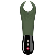 Fun Factory Manta - vibrador pênis (verde-preto)