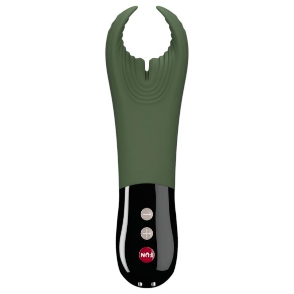 Fun Factory Manta - vibrador pênis (verde-preto)