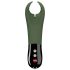 Fun Factory Manta - Vibrador em Forma de Glande (verde-preto)