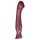ZALO Queen - Vibrador de ponto G e clitóris por ondas (vermelho)