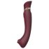 ZALO Queen - Vibrador de ponto G e clitóris por ondas (vermelho)