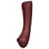 ZALO Queen - Vibrador de ponto G e clitóris por ondas (vermelho)