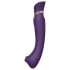 ZALO Queen - Vibrador G-spot e clitóris, ondas de ar (lilás)