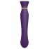 ZALO Queen - Vibrador G-spot e clitóris, ondas de ar (lilás)