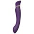 ZALO Queen - Vibrador G-spot e clitóris, ondas de ar (lilás)