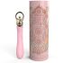 ZALO Courage Heating - Vibrador de luxo recarregável para o ponto G (rosa)