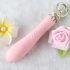 ZALO Courage Heating - Vibrador de luxo recarregável para o ponto G (rosa)