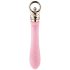 ZALO Courage Heating - Vibrador de luxo recarregável para o ponto G (rosa)
