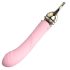ZALO Courage Heating - Vibrador de luxo recarregável para o ponto G (rosa)