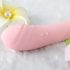 ZALO Courage Heating - Vibrador de luxo recarregável para o ponto G (rosa)