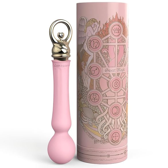 ZALO Confidence - massageador vibrador de luxo recarregável (rosa)
