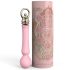 ZALO Confidence - massageador vibrador de luxo recarregável (rosa)