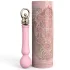 ZALO Confidence - vibrador massageador recarregável luxo - silicone rosa