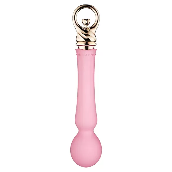 ZALO Confidence - vibrador massageador recarregável luxo - silicone rosa
