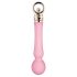 ZALO Confidence - massageador vibrador de luxo recarregável (rosa)