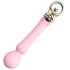 ZALO Confidence - massageador vibrador de luxo recarregável (rosa)