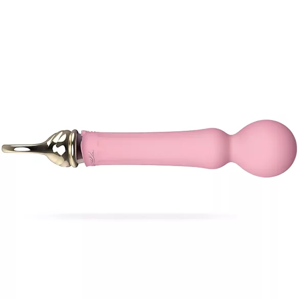 ZALO Confidence - vibrador massageador recarregável luxo - silicone rosa