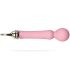 ZALO Confidence - massageador vibrador de luxo recarregável (rosa)