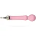 ZALO Confidence - vibrador massageador recarregável luxo - silicone rosa
