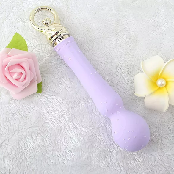 ZALO Confidence - vibrador massageador recarregável luxo - silicone lilás