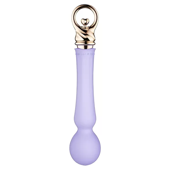 ZALO Confidence - vibrador massageador recarregável luxo - silicone lilás