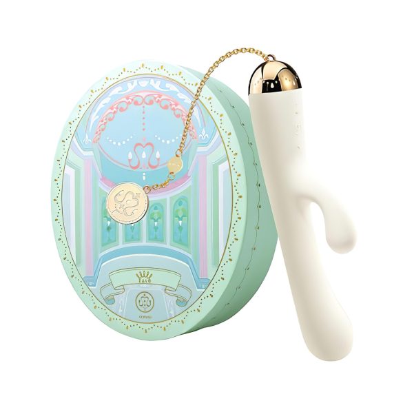 ZALO Ichigo Rabbit - vibrador luxo inteligente (branco)