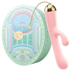   ZALO Ichigo Rabbit - vibrador de luxo controlado por app (rosa)