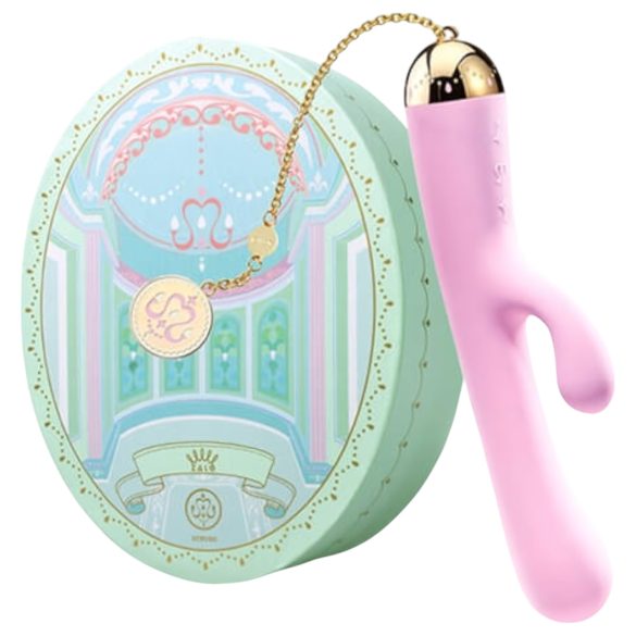 ZALO Ichigo Rabbit - Vibrador inteligente luxo (roxo)