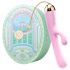 ZALO Ichigo Rabbit - Vibrador inteligente luxo (roxo)