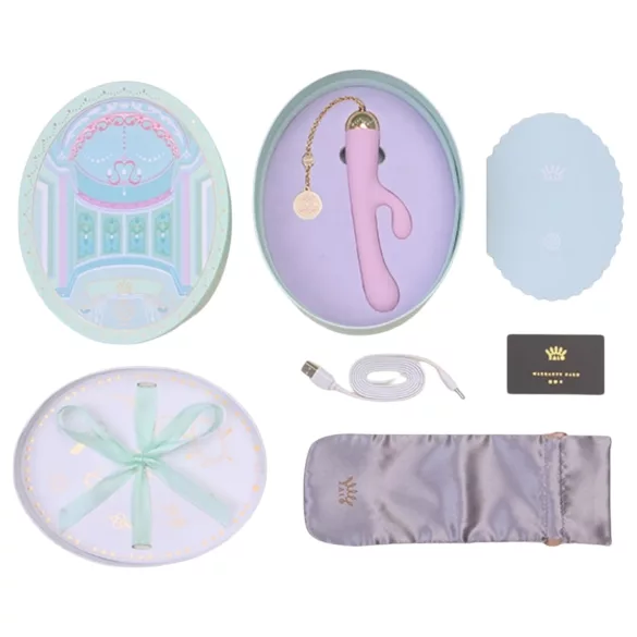 ZALO Ichigo Rabbit - vibrador inteligente luxuoso (roxo)