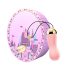 ZALO Baby Star - ovo vibratório inteligente à prova d'água (rosa)