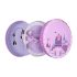 ZALO Baby Star - Vibro Ovinho Inteligente e à Prova d'Água (Violeta)
