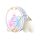 ZALO Baby Heart - Vibrador inteligente à prova d'água (branco)