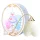 ZALO Baby Heart - vibrador de clitóris controlado por app (branco)