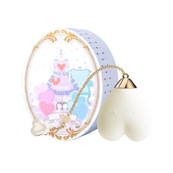 ZALO Baby Heart - Vibrador inteligente à prova d'água (branco)